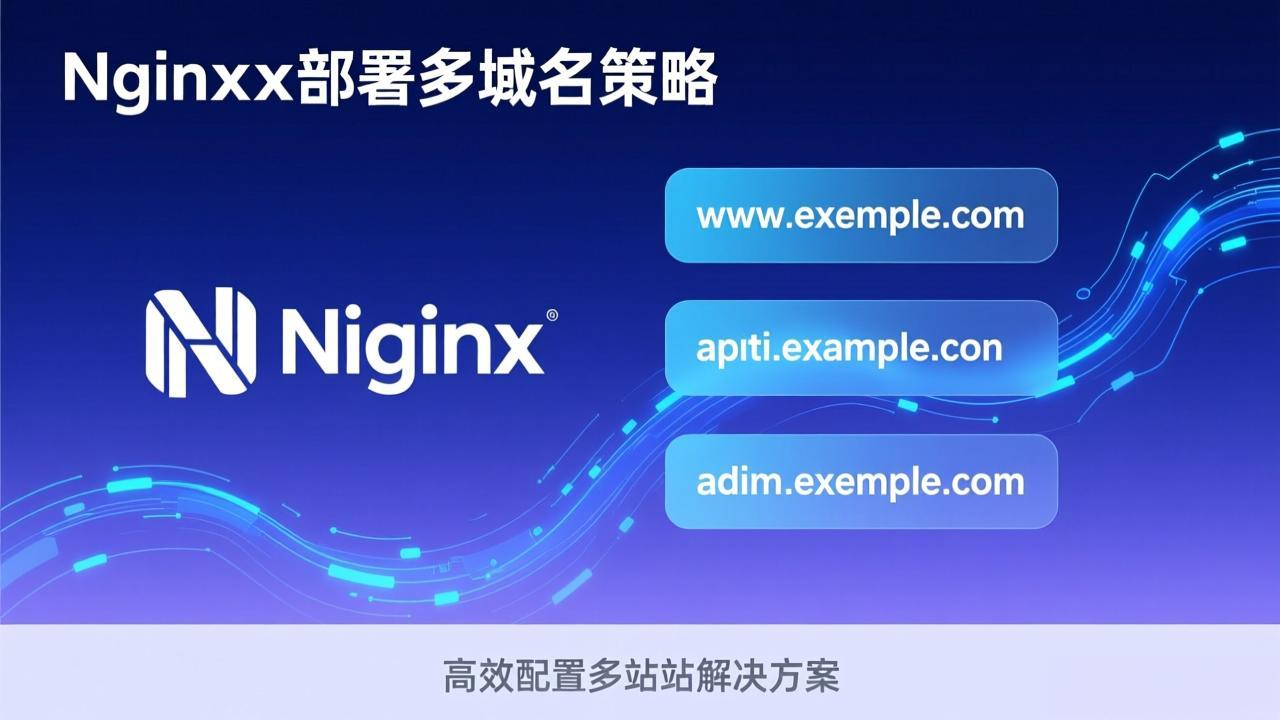 Nginx部署多域名策略