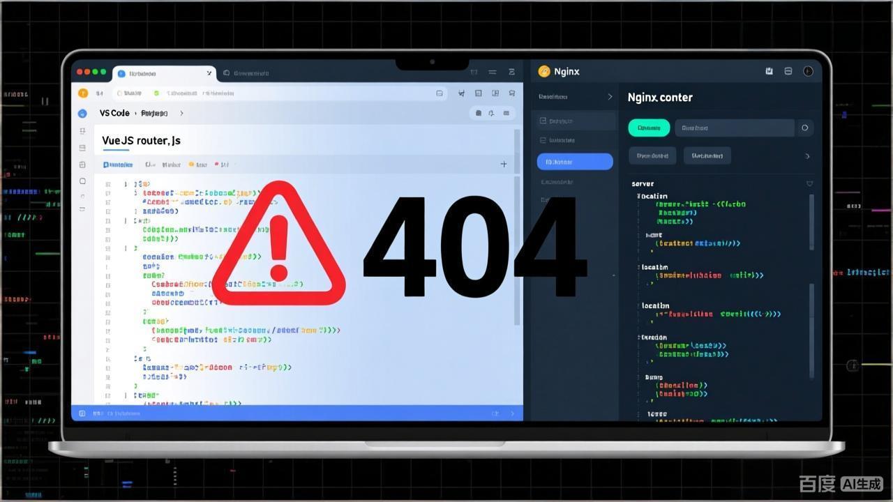 Nginx部署的VueJS打包后的文件，刷新后提示404