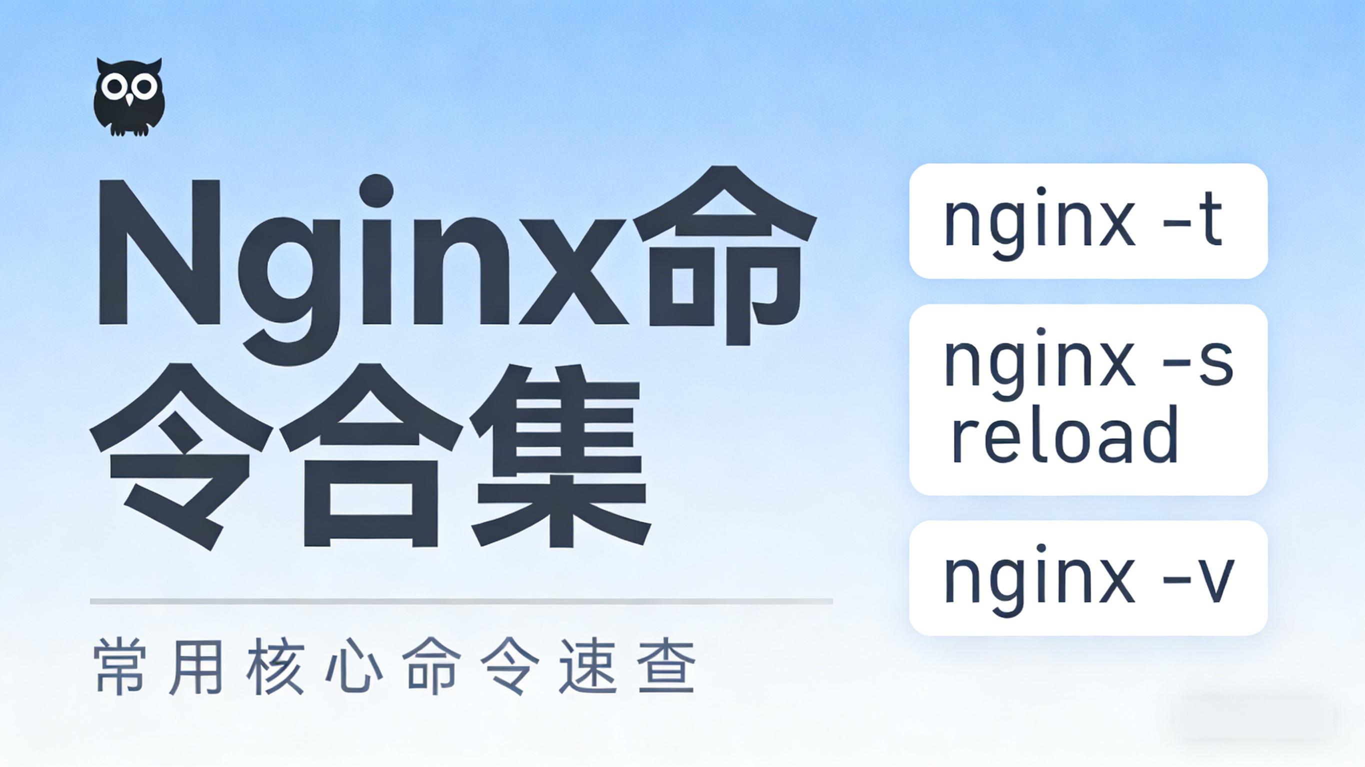 Nginx 命令合集 的封面